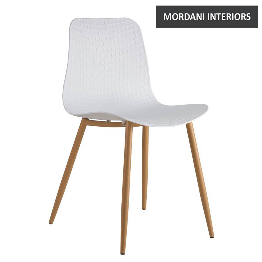 Idalia White Cafe Chair